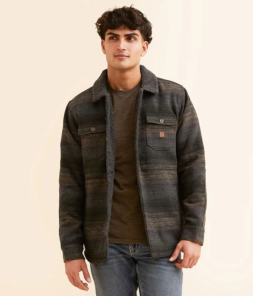 Hebrides Striped Shacket