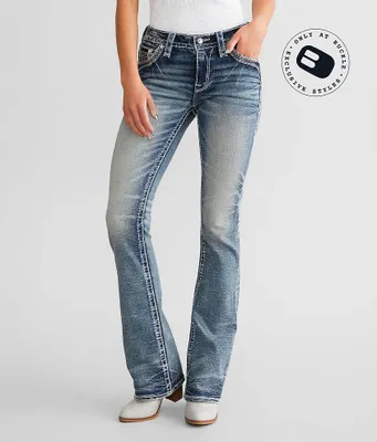 Rock Revival Rosalie Mid-Rise Boot Stretch Jean
