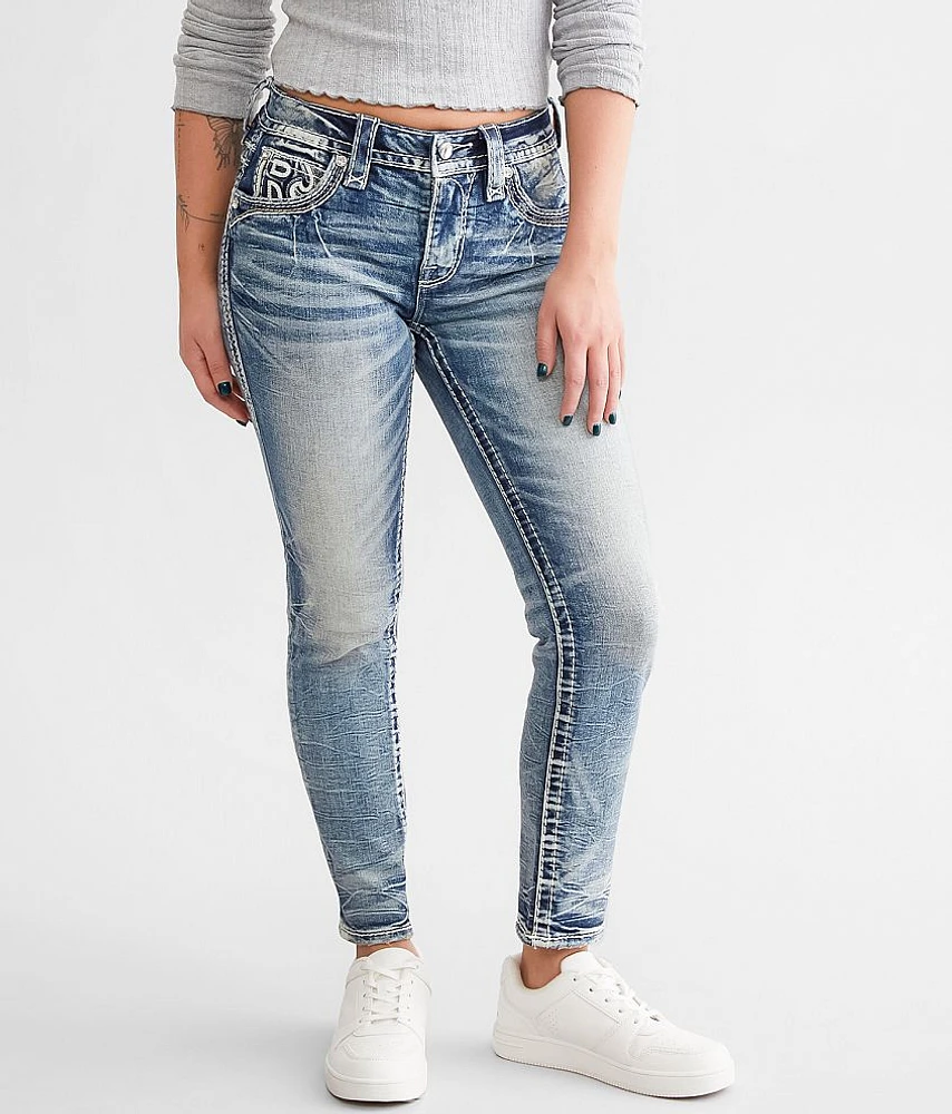 Semah Easy Ankle Skinny Stretch Jean