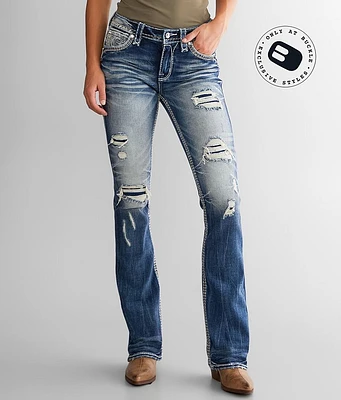 Rock Revival Semah Mid-Rise Boot Stretch Jean