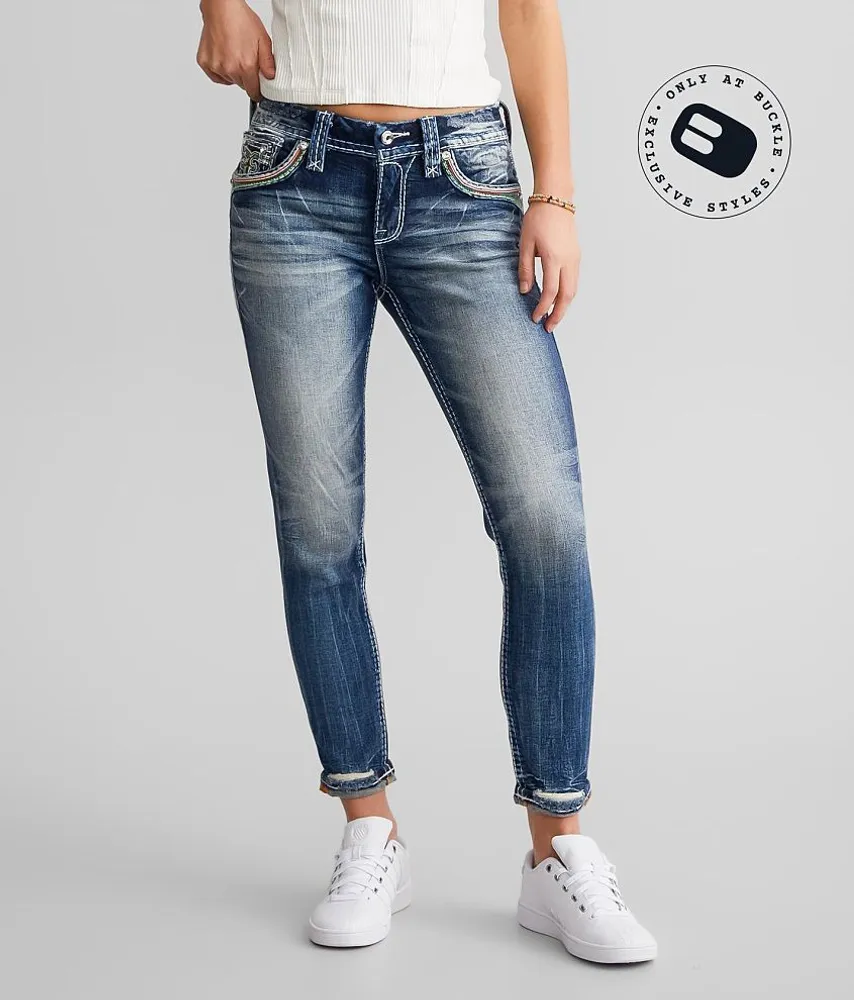 Sadie Easy Ankle Skinny Stretch Jean