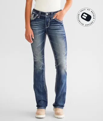 Rock Revival Lizbeth Mid-Rise Boot Stretch Jean