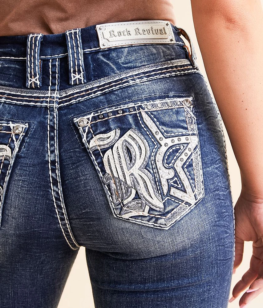 Lizbeth High Rise Boot Stretch Jean