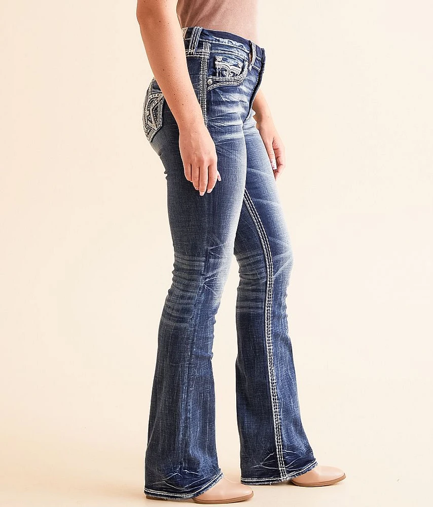 Lizbeth High Rise Boot Stretch Jean