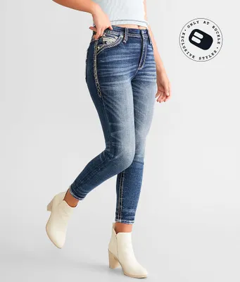 Rock Revival Rebekah Curvy High Rise Ankle Skinny Jean