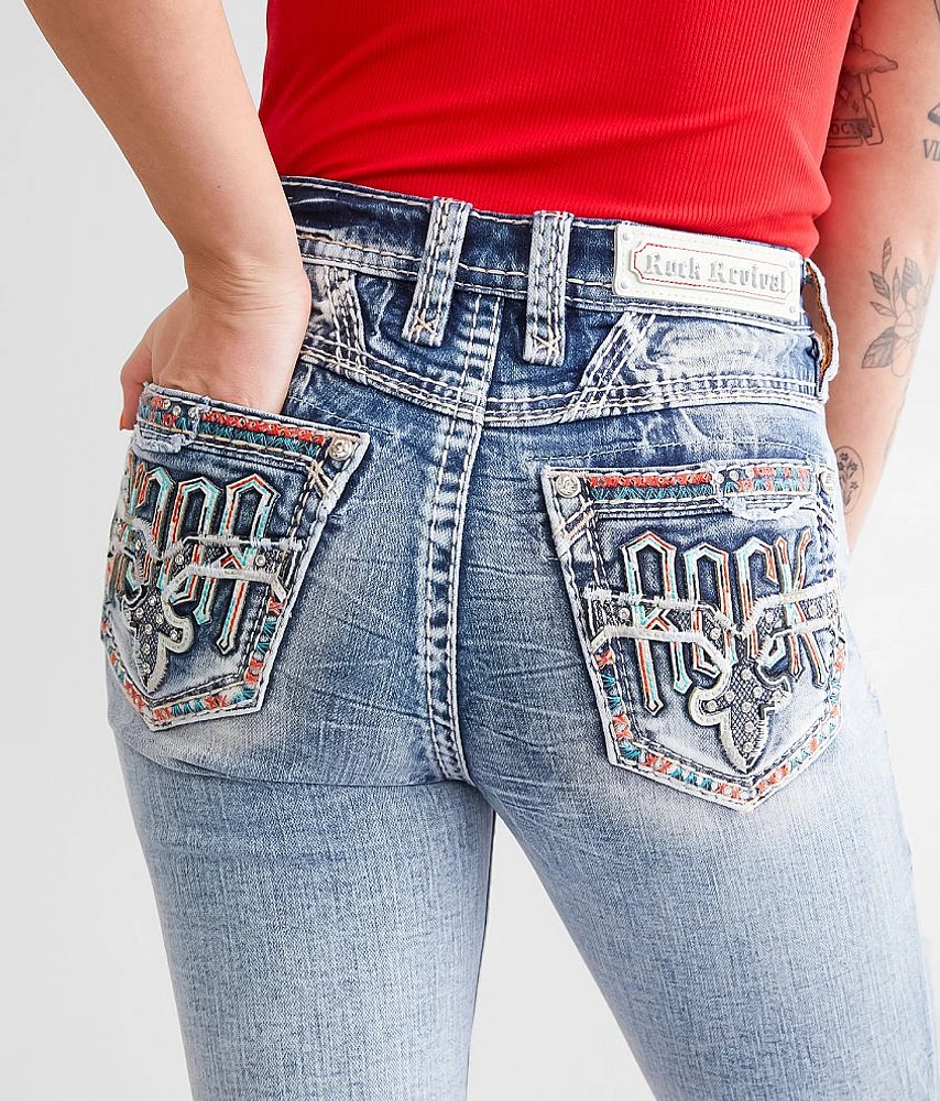 Lorelei Curvy Boot Stretch Jean