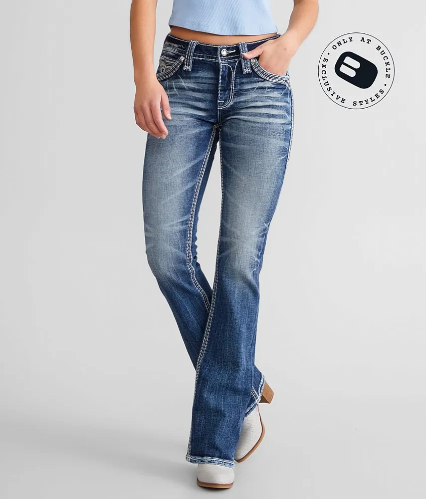 Sidonie Mid-Rise Boot Stretch Jean