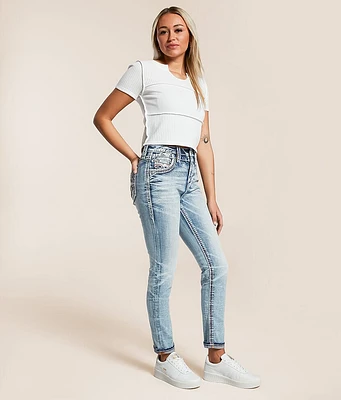 Rock Revival Janit High Rise Ankle Skinny Stretch Jean