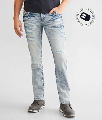 Rock Revival Colter Slim Straight Stretch Jean