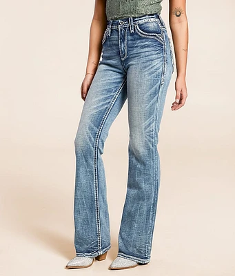 Rock Revival Alyvia Curvy High Rise Boot Stretch Jean