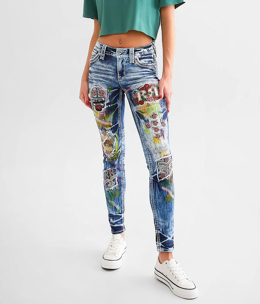 Renata Mid-Rise Skinny Stretch Jean