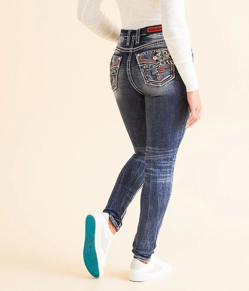 Aerith Curvy High Rise Skinny Stretch Jean