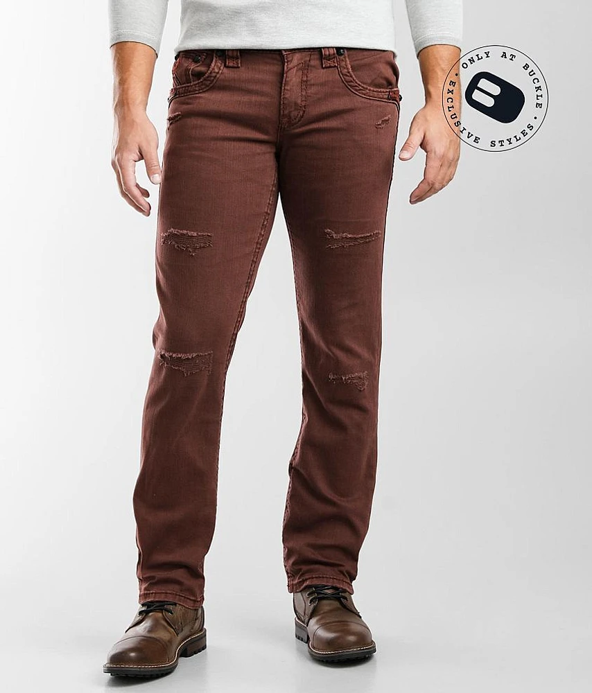 Lambeth Straight Stretch Pant