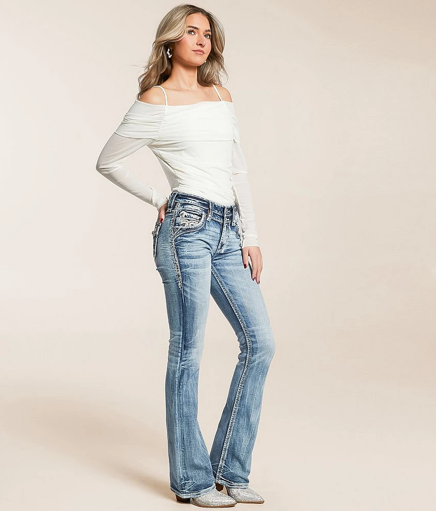 Savannah Mid-Rise Boot Stretch Jean