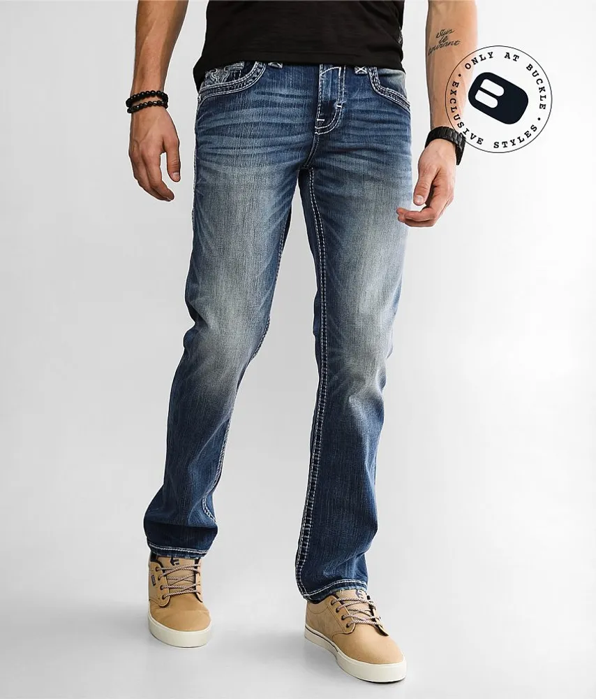Kashmir Straight Stretch Jean