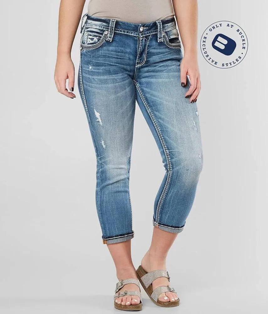 Ebba Easy Stretch Cropped Jean