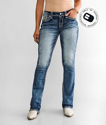 Rock Revival Easy Boot Stretch Jean