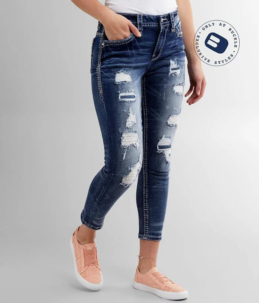 Arjean Easy Ankle Skinny Stretch Jean