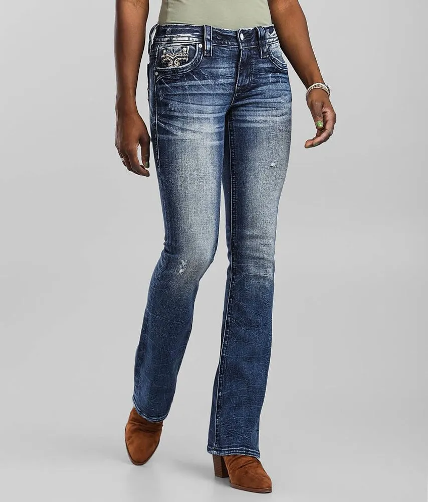 Greer Low Rise Boot Stretch Jean
