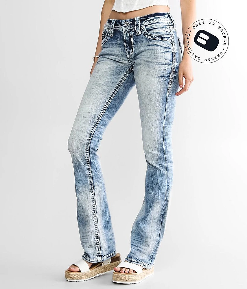 Dao Low Rise Boot Stretch Jean