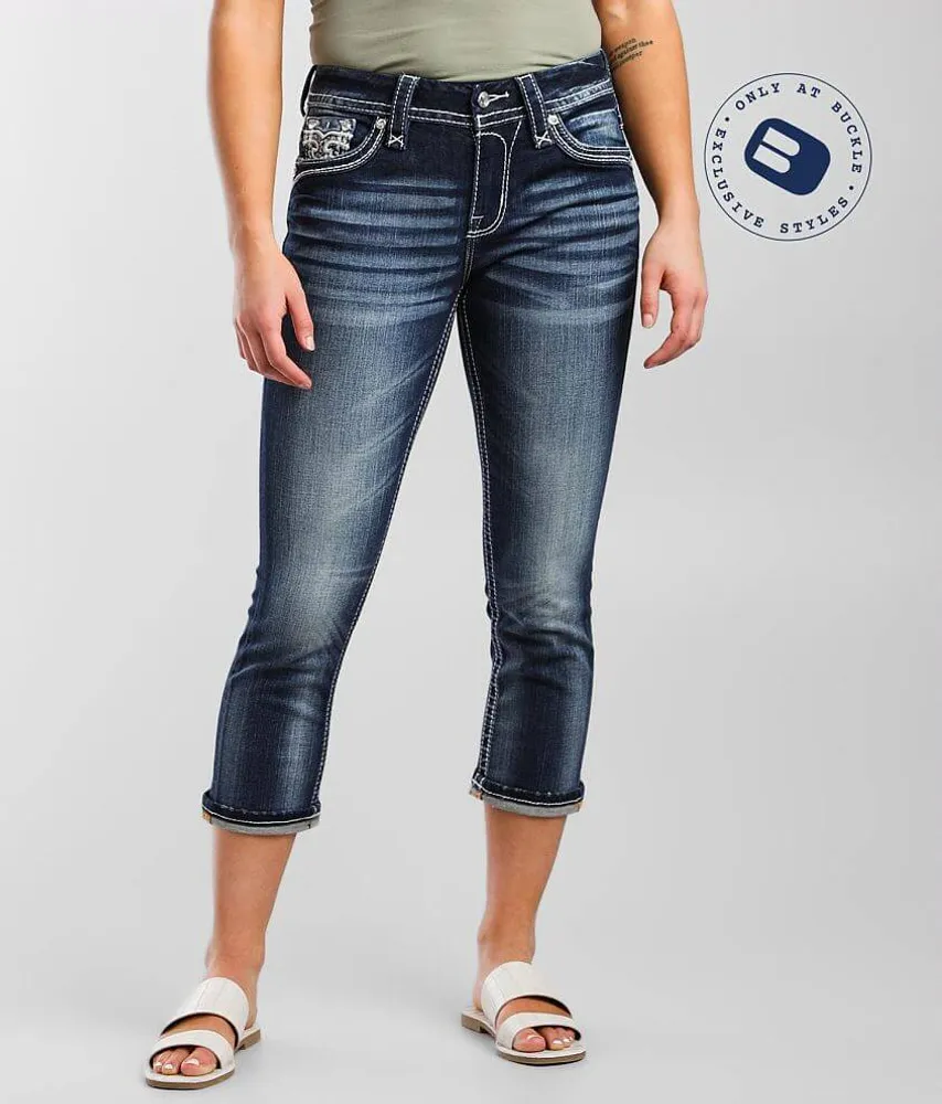 Cadeau Easy Stretch Capri Jean