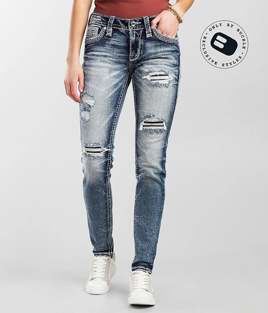 Low Rise Skinny Stretch Jean