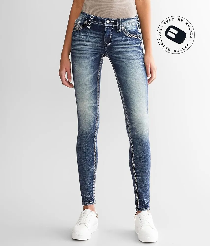 Kelcie Low Rise Skinny Stretch Jean