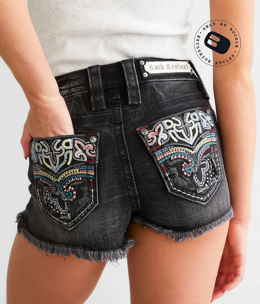Nuri Mid-Rise Stretch Short