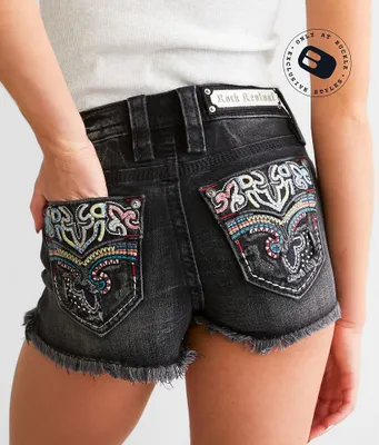 Rock Revival Nuri Mid-Rise Stretch Short