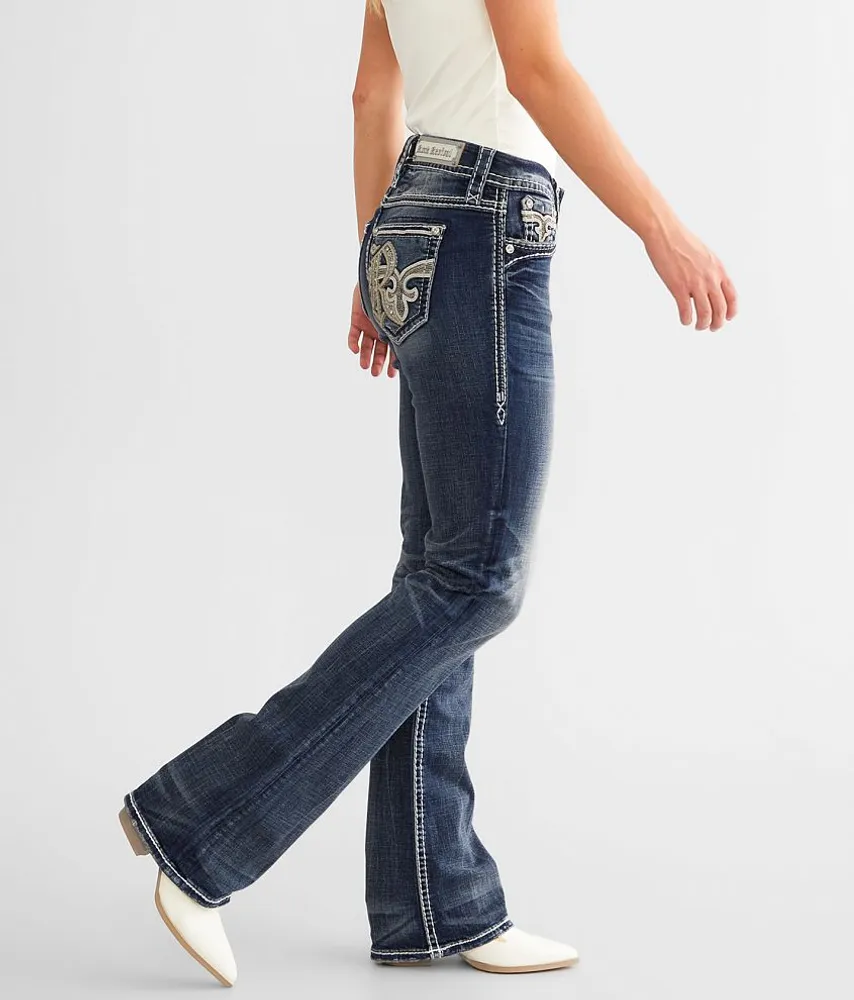 Jordyn Easy Boot Stretch Jean