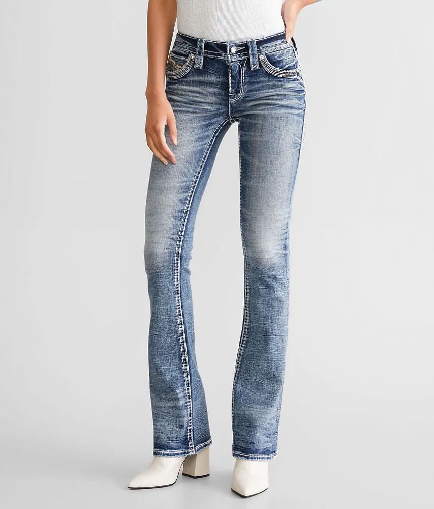 Hee Low Rise Boot Stretch Jean