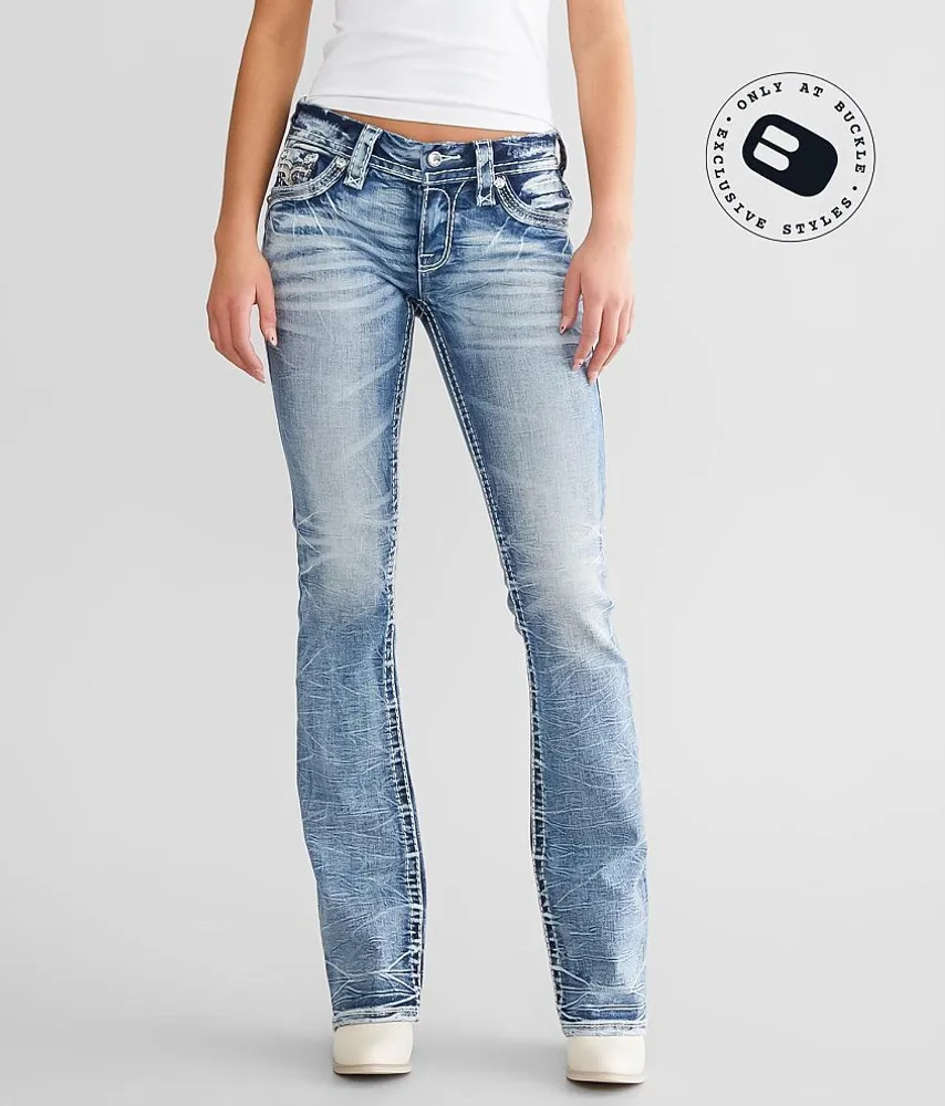 Montara Low Rise Boot Stretch Jean