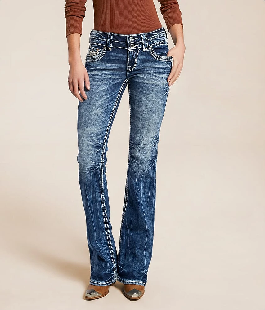 Rock Revival Zarina Low Rise Boot Stretch Jean