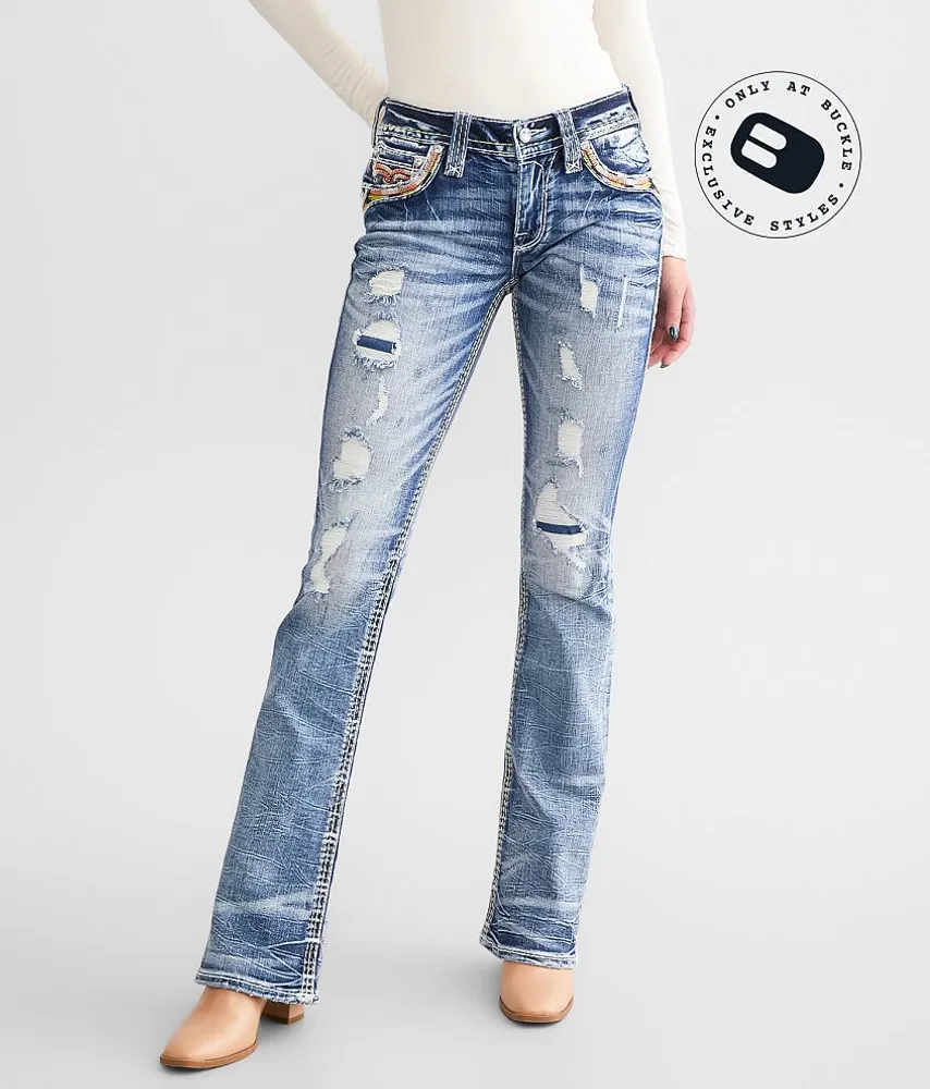 Burma Low Rise Boot Stretch Jean