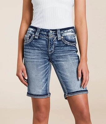 Rock Revival Neala Universal Bermuda Stretch Cuffed Short