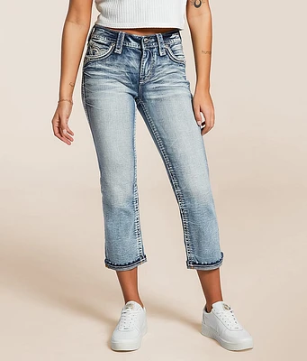 Rock Revival Fenelly Universal Cuffed Stretch Capri Jean