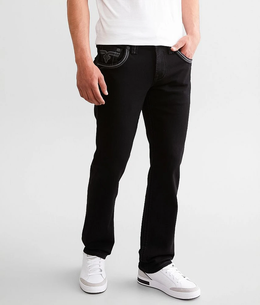 Lunar Rock Straight Stretch Jean