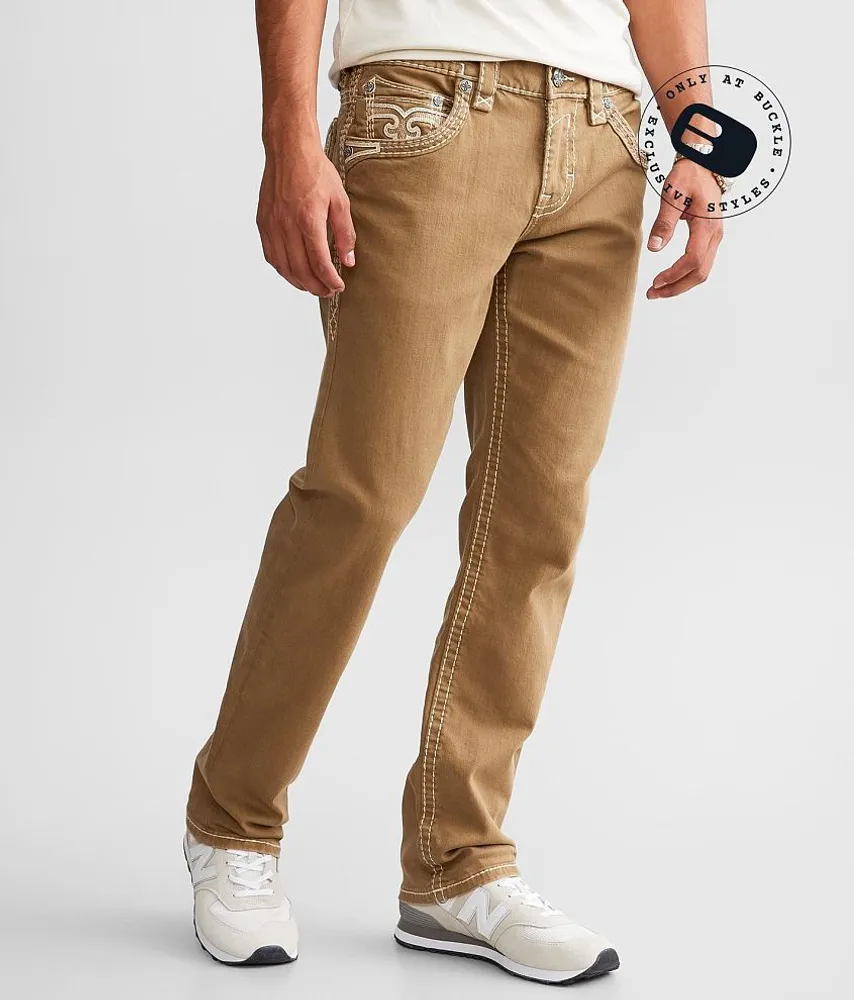 Reeves Straight Stretch Pant