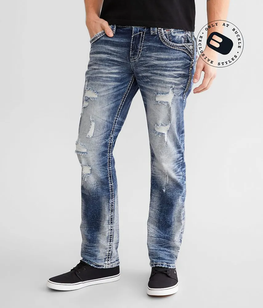 Tanner Straight Stretch Jean