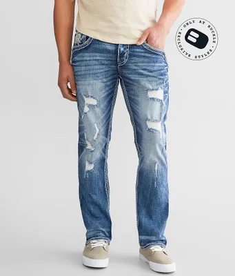 Rock Revival Tandy Straight Stretch Jean