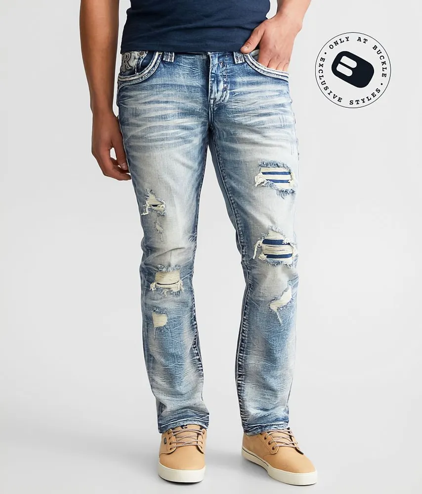 Tate Straight Stretch Jean