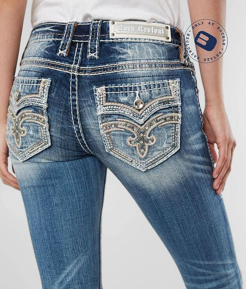 Vien Mid-Rise Ankle Skinny Jean
