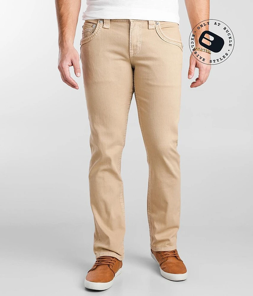 Garrie Straight Stretch Pant
