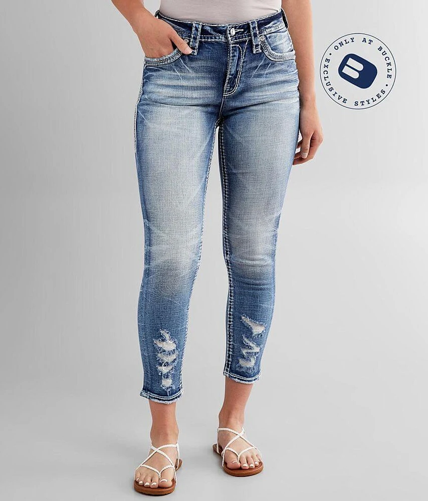 Coral Haze Easy Ankle Skinny Jean