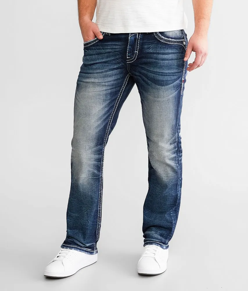 Finley Straight Stretch Jean