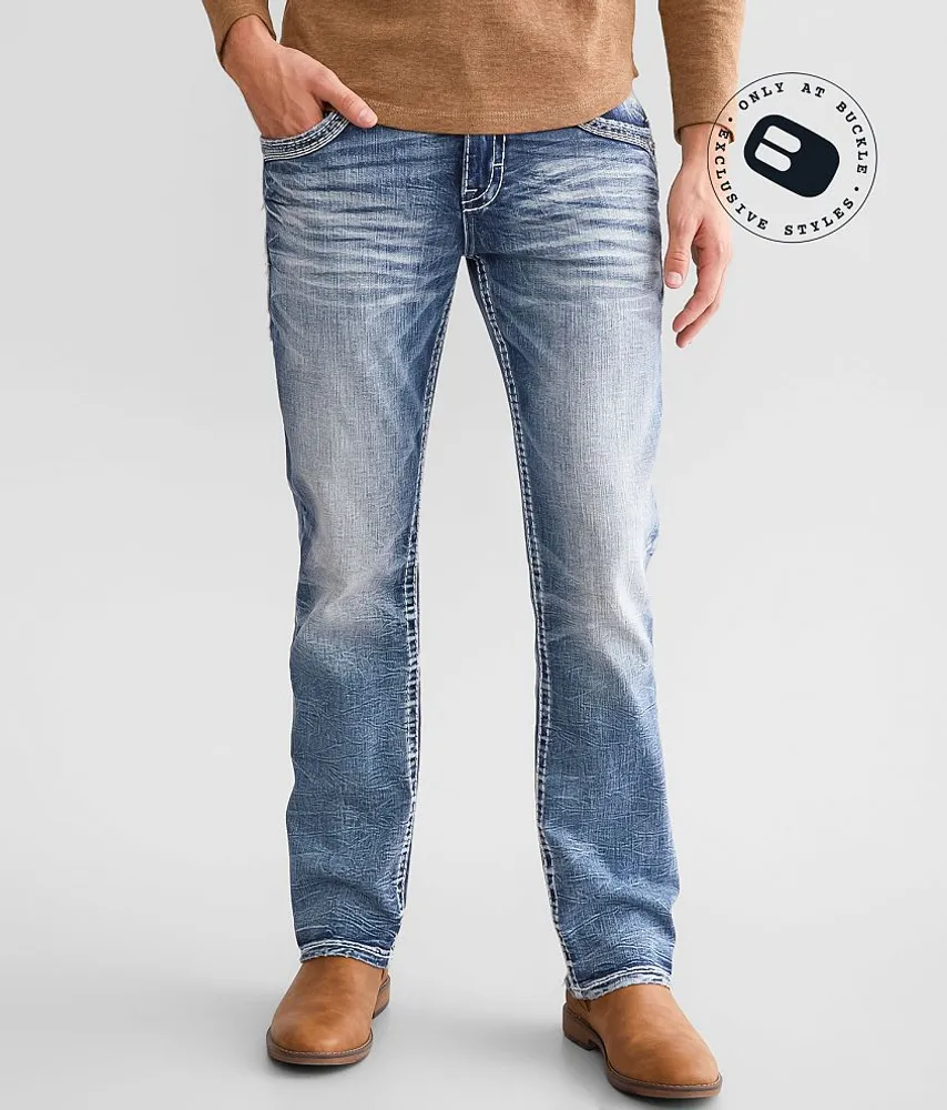 Rock Revival Keenan Straight Stretch Jean
