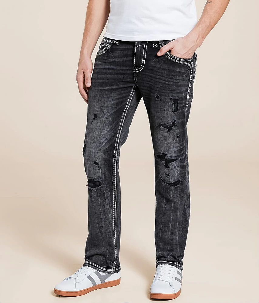 Rock Revival Rami Straight Stretch Jean