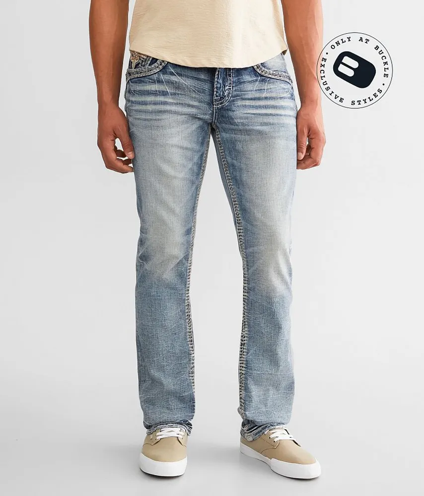 Rock Revival Mabry Straight Stretch Jean