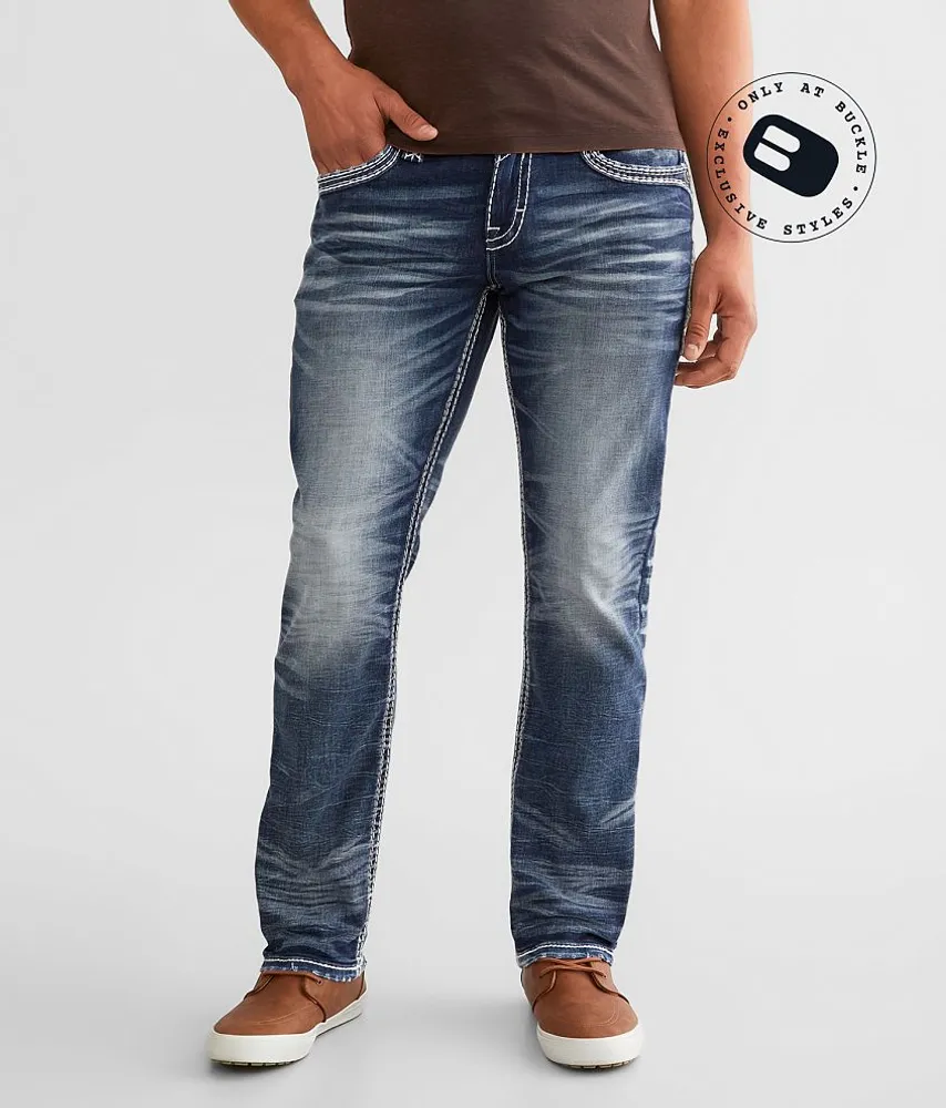 Rock Revival Bradlee Straight Stretch Jean