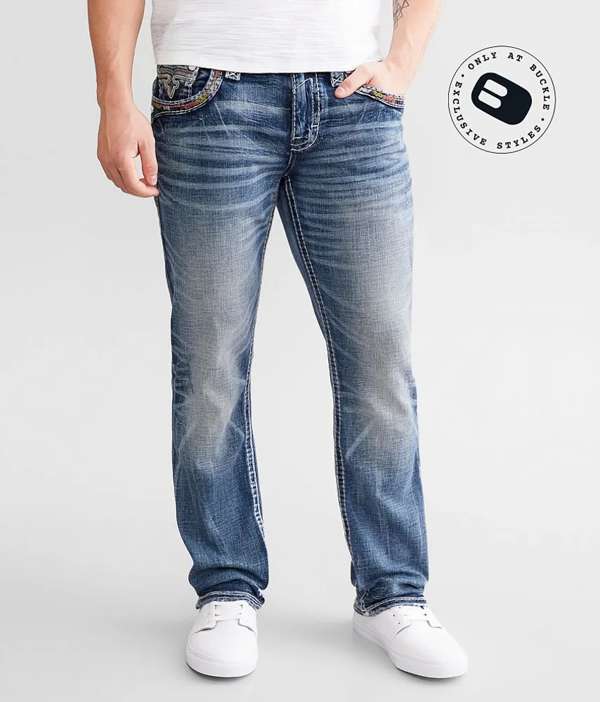 Rock Revival Jeth Straight Stretch Jean